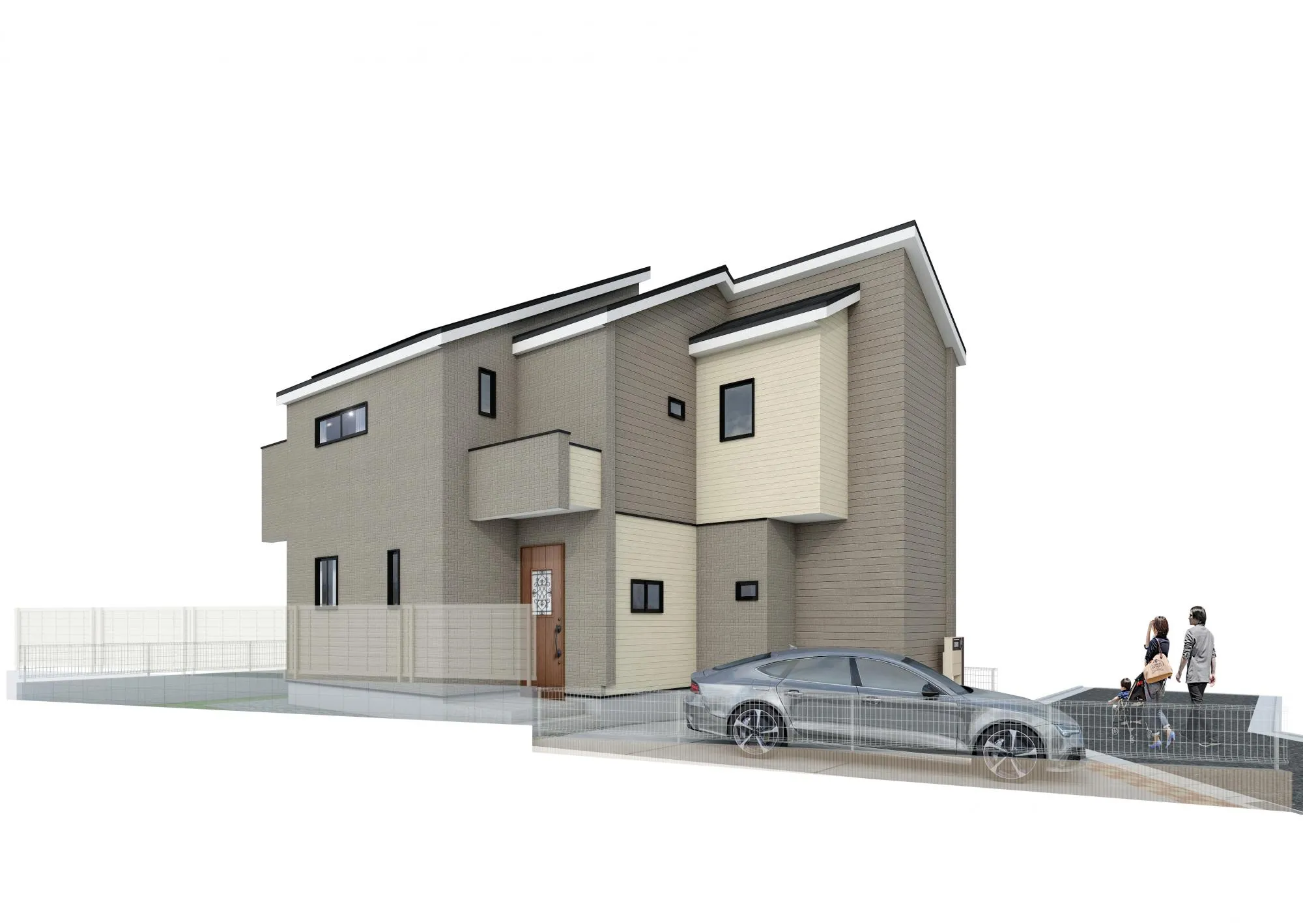 完成予想パース