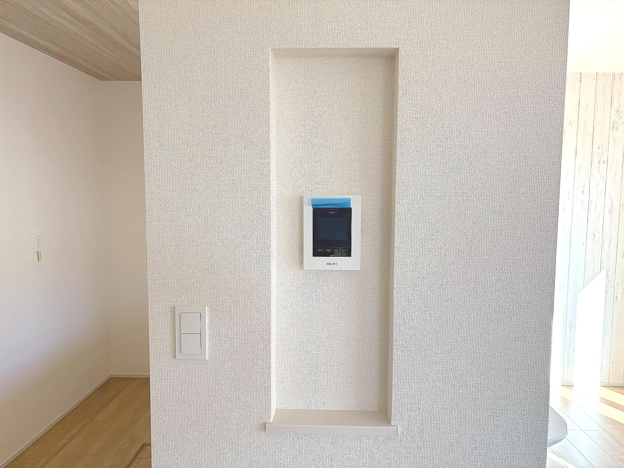 オシャレなインターフォンニッチ