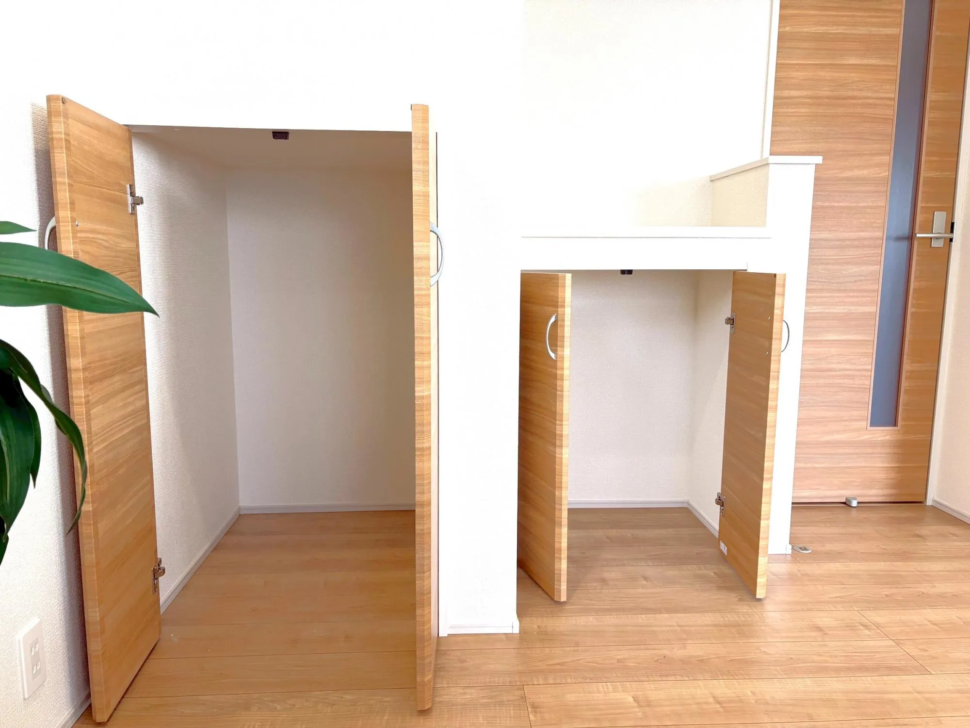 リビングダブル収納