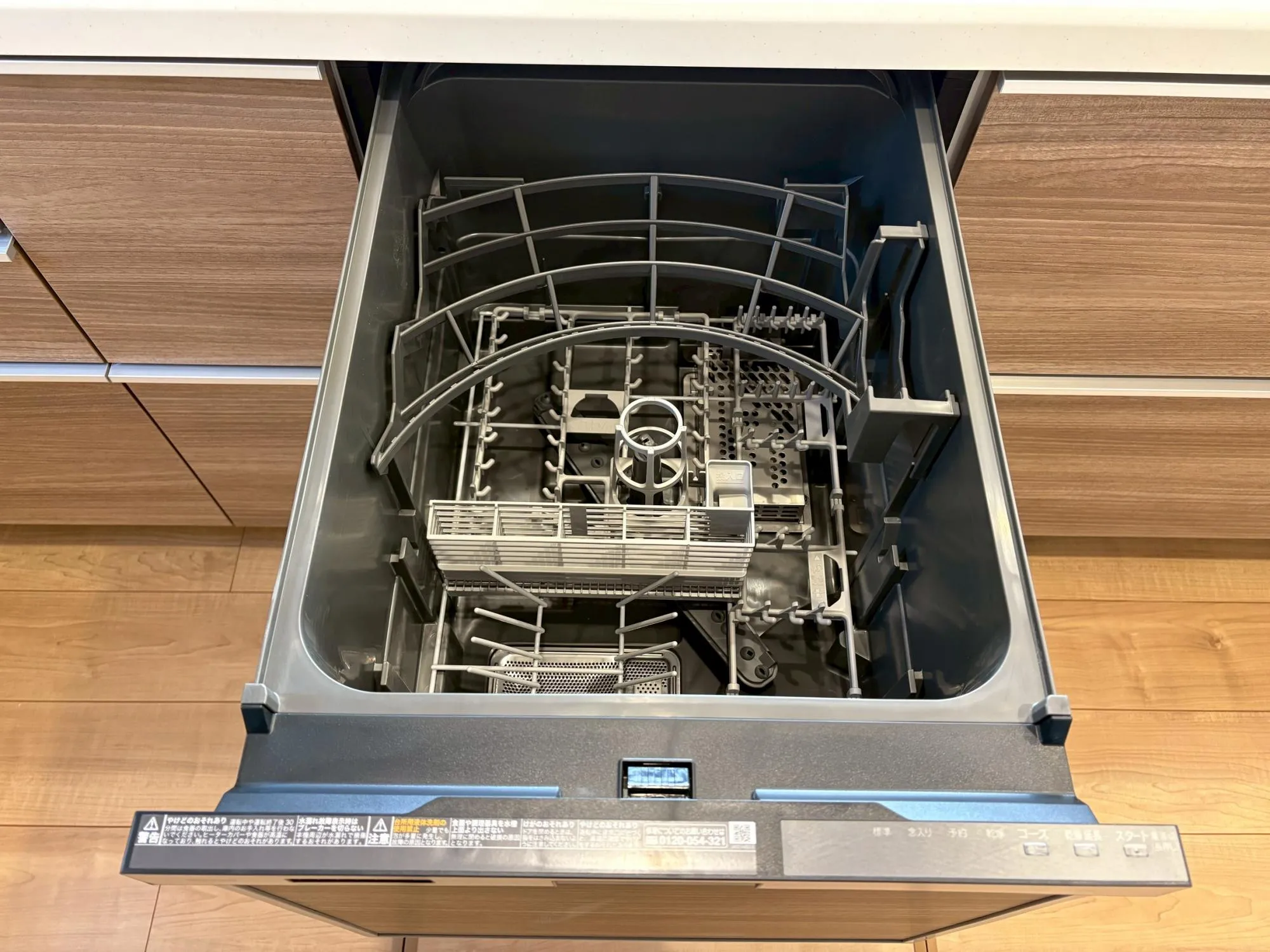 奥様の家事をサポートしてくれる食洗器