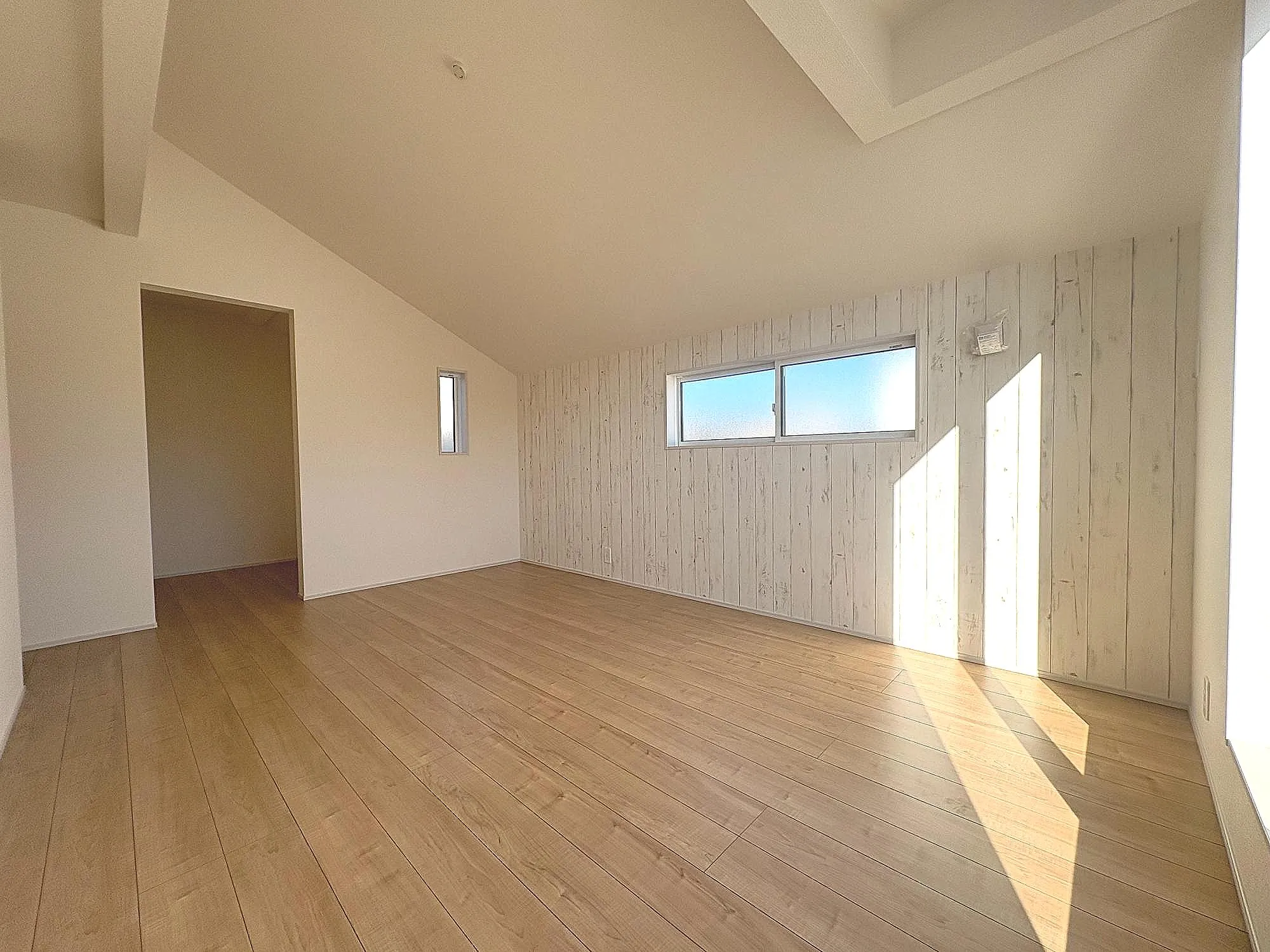 WIC&勾配天井主寝室8.75帖