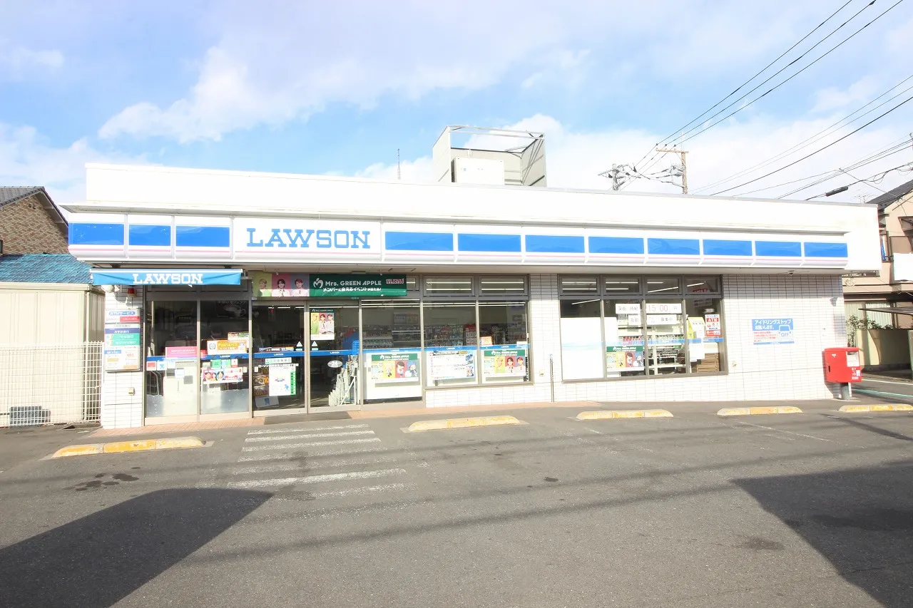 ローソン西東京市立芝久保町四丁目店