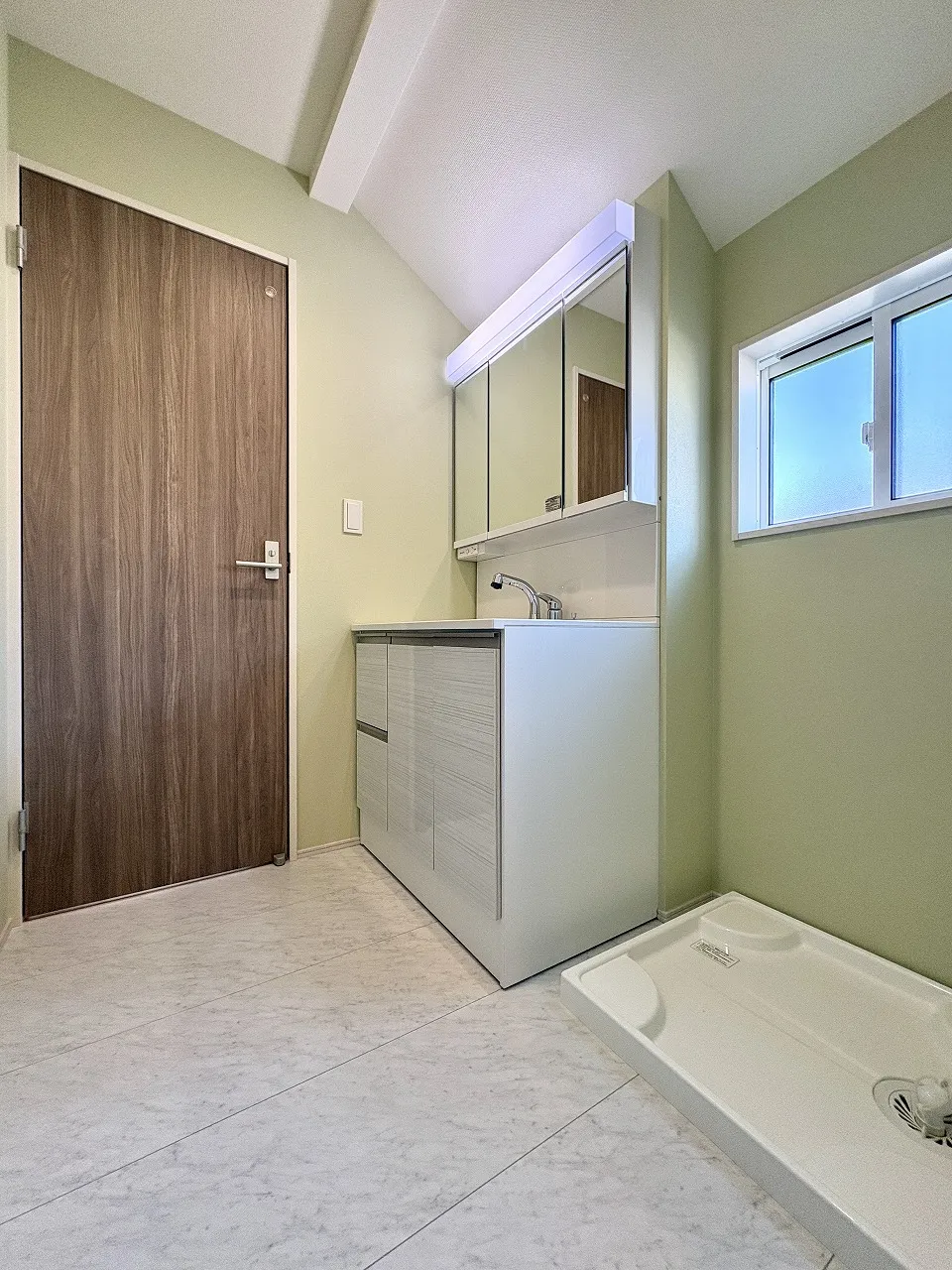 【1号棟/洗面】