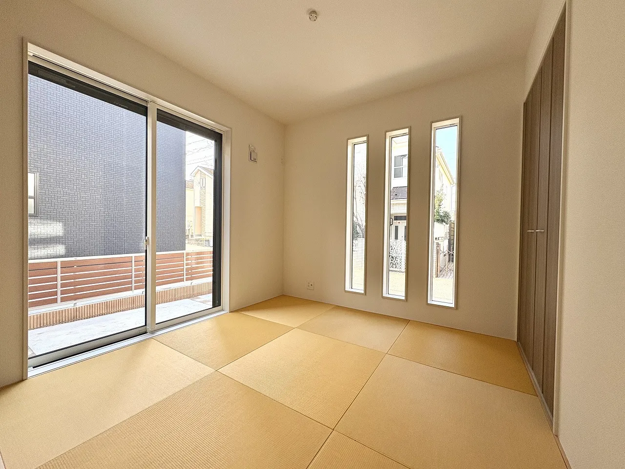 【1号棟/和室(4.5帖)】