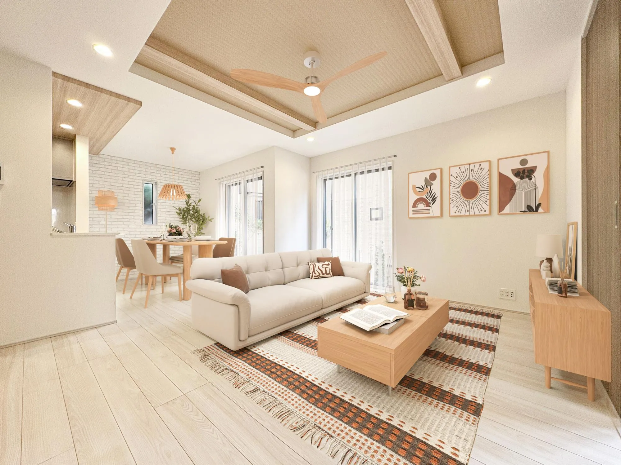 【1号棟/LDK(17.0帖)】