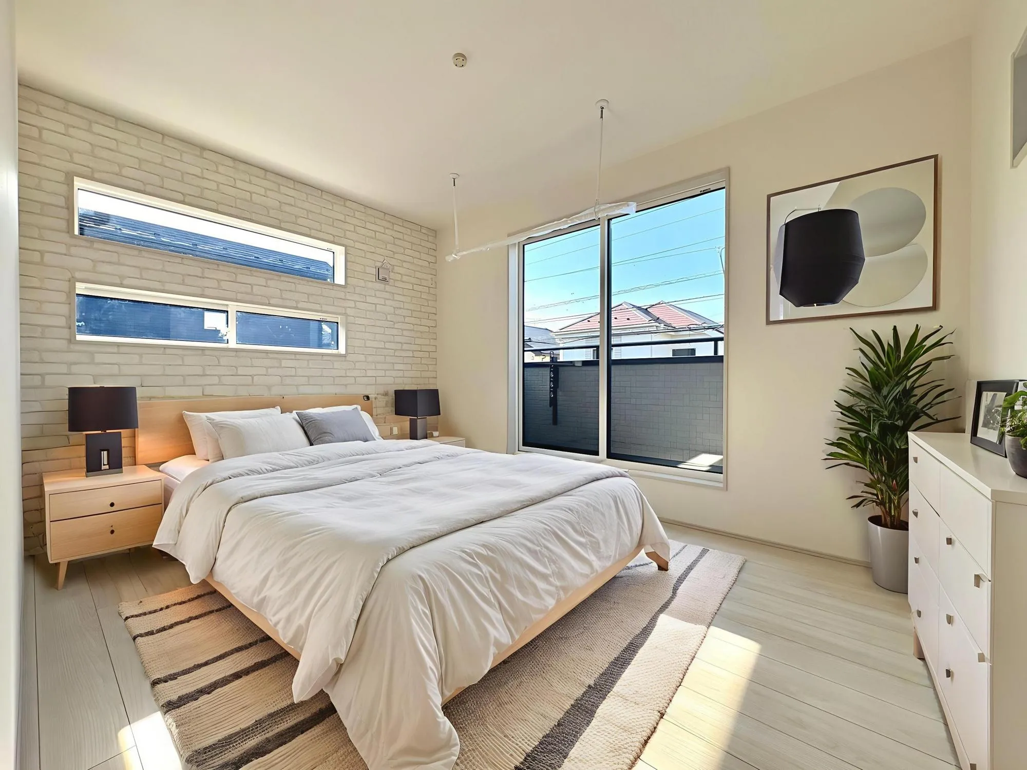 【1号棟/洋室(6.0帖)】