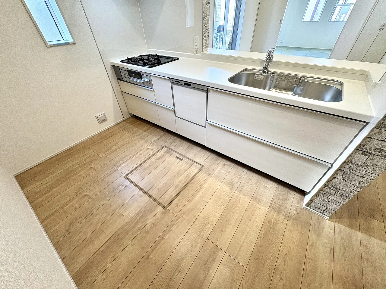 【2号棟/キッチン】