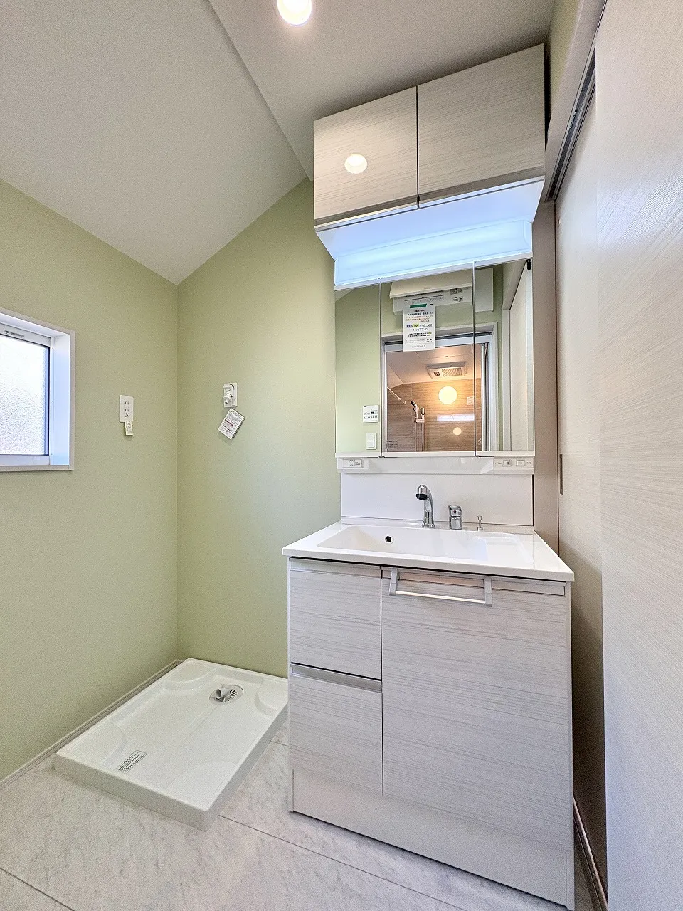 【2号棟/洗面】