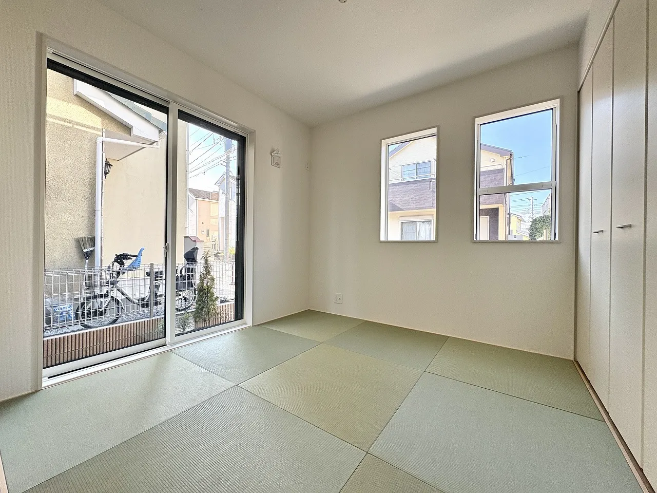 【2号棟/和室(4.5帖)】