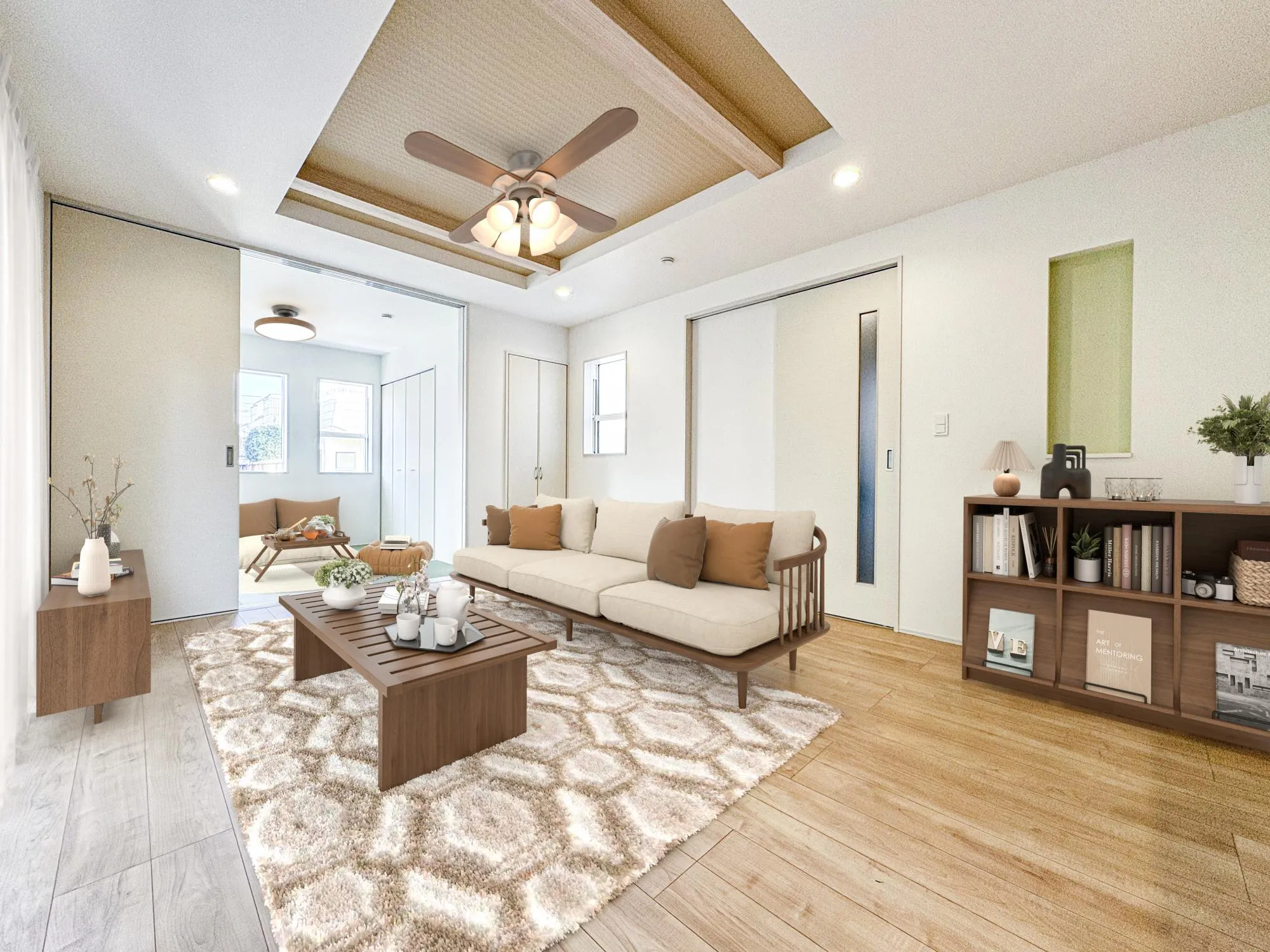 【2号棟/LDK(17.10帖)】