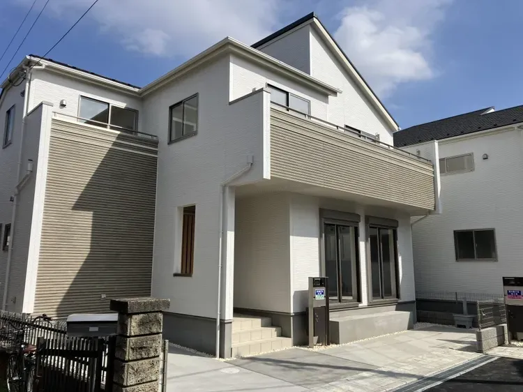 ★①号棟外観★
2026.2.22　撮影