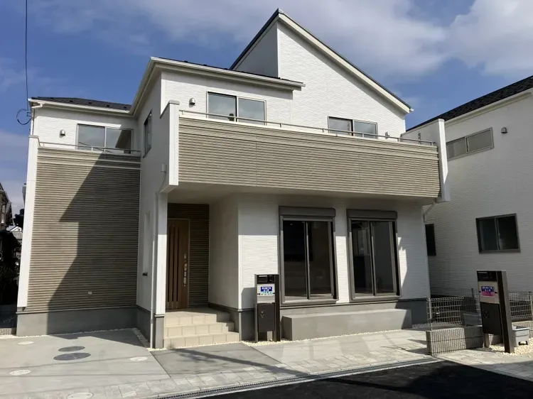 ★①号棟外観★
2026.2.22　撮影