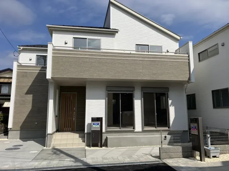 ★①号棟外観★
2026.2.22　撮影