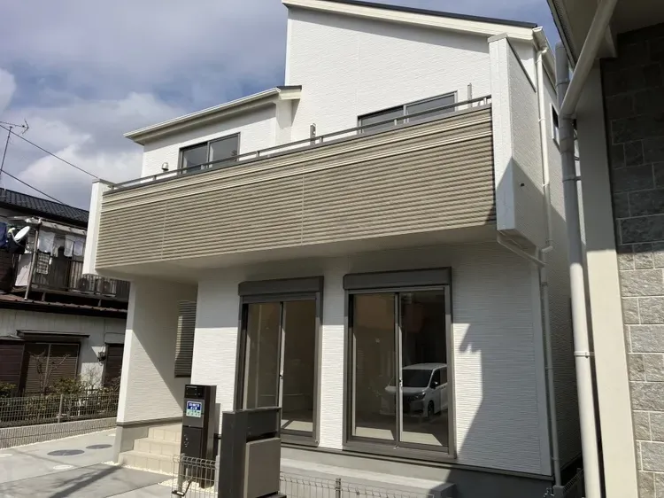 ★①号棟外観★
2026.2.22　撮影