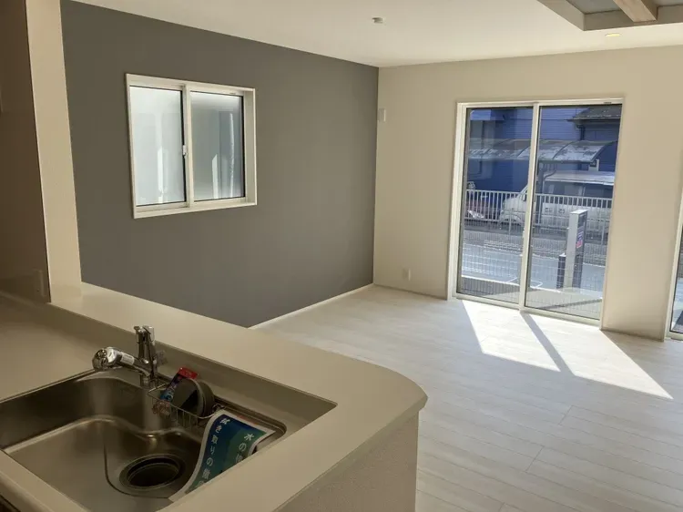 ①号棟リビング