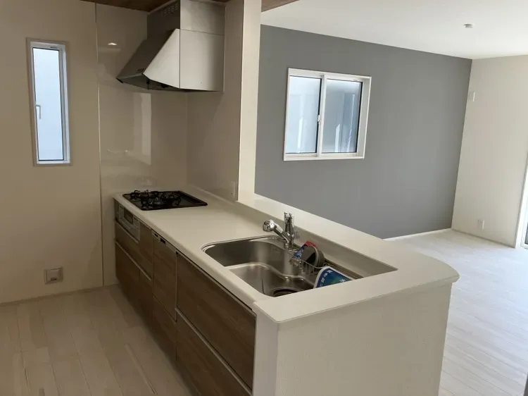 ①号棟キッチン