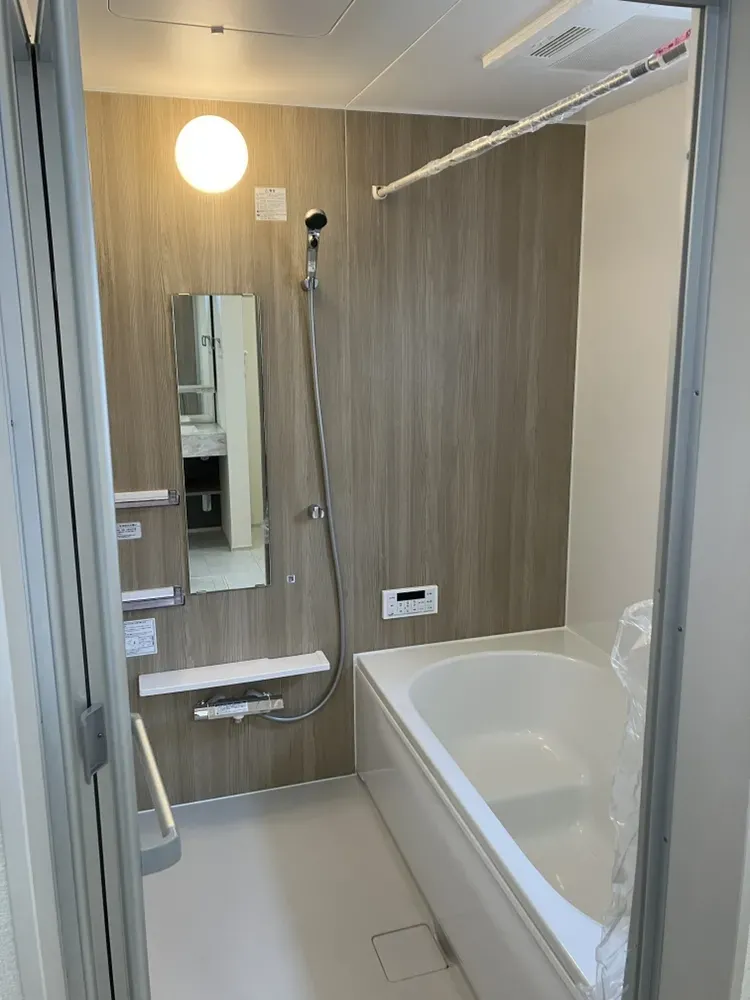 ①号棟バスルーム