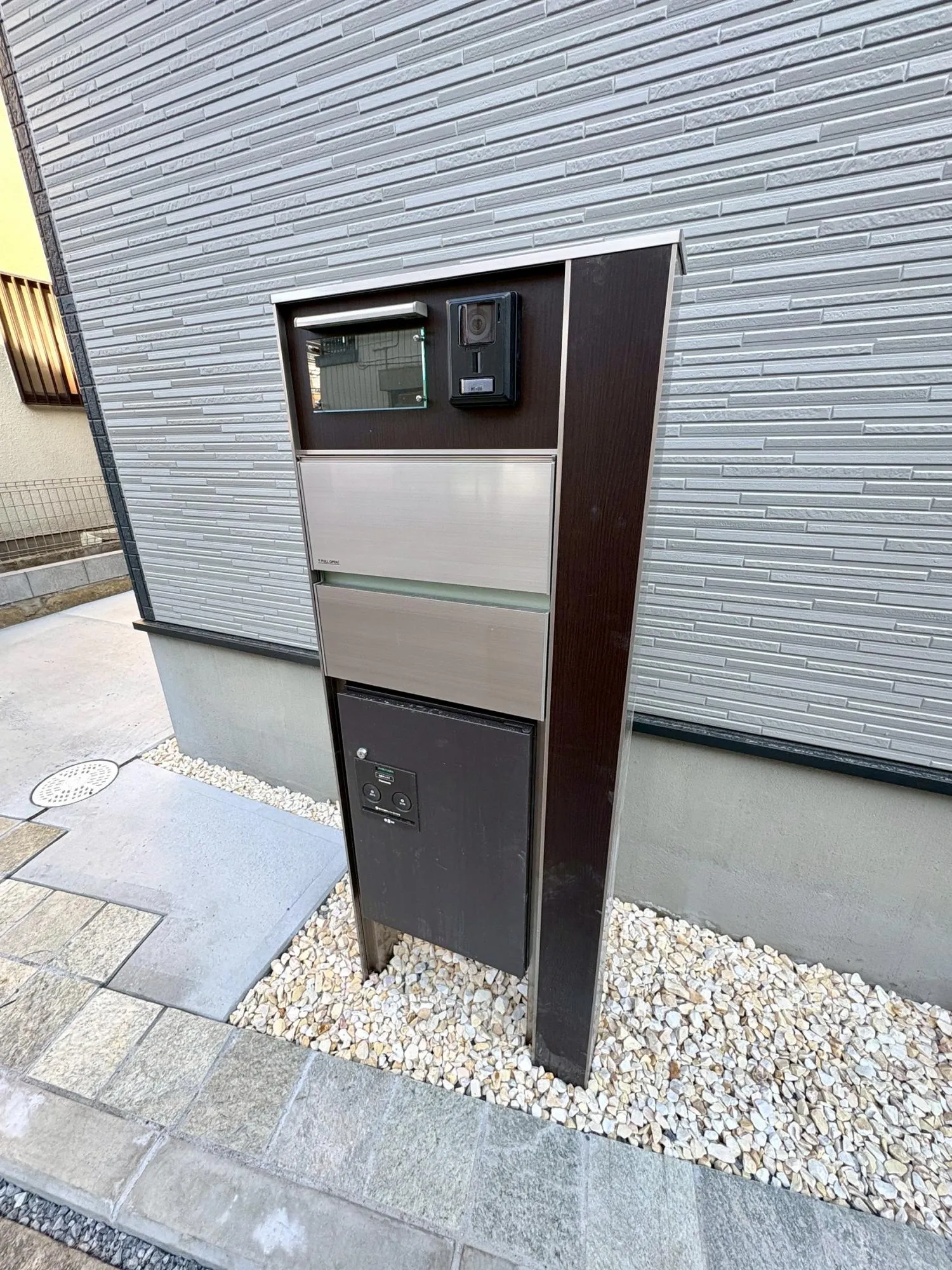 宅配ボックス付きPOST