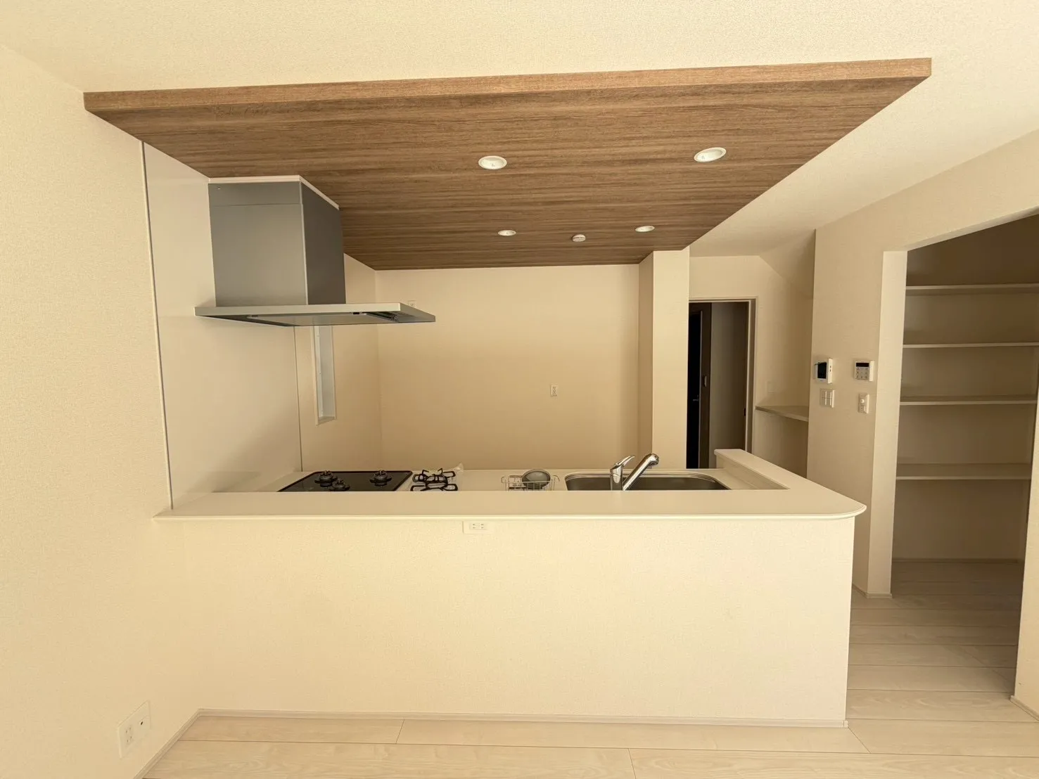 【2号棟】キッチン