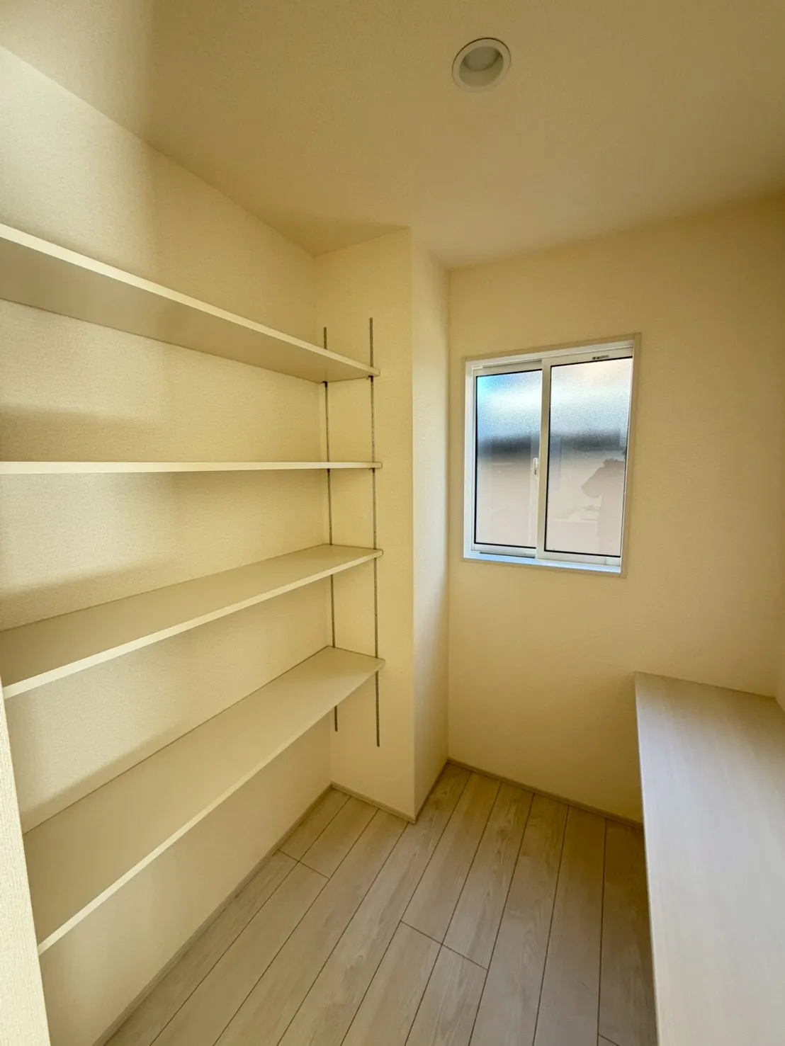 【2号棟】パントリー