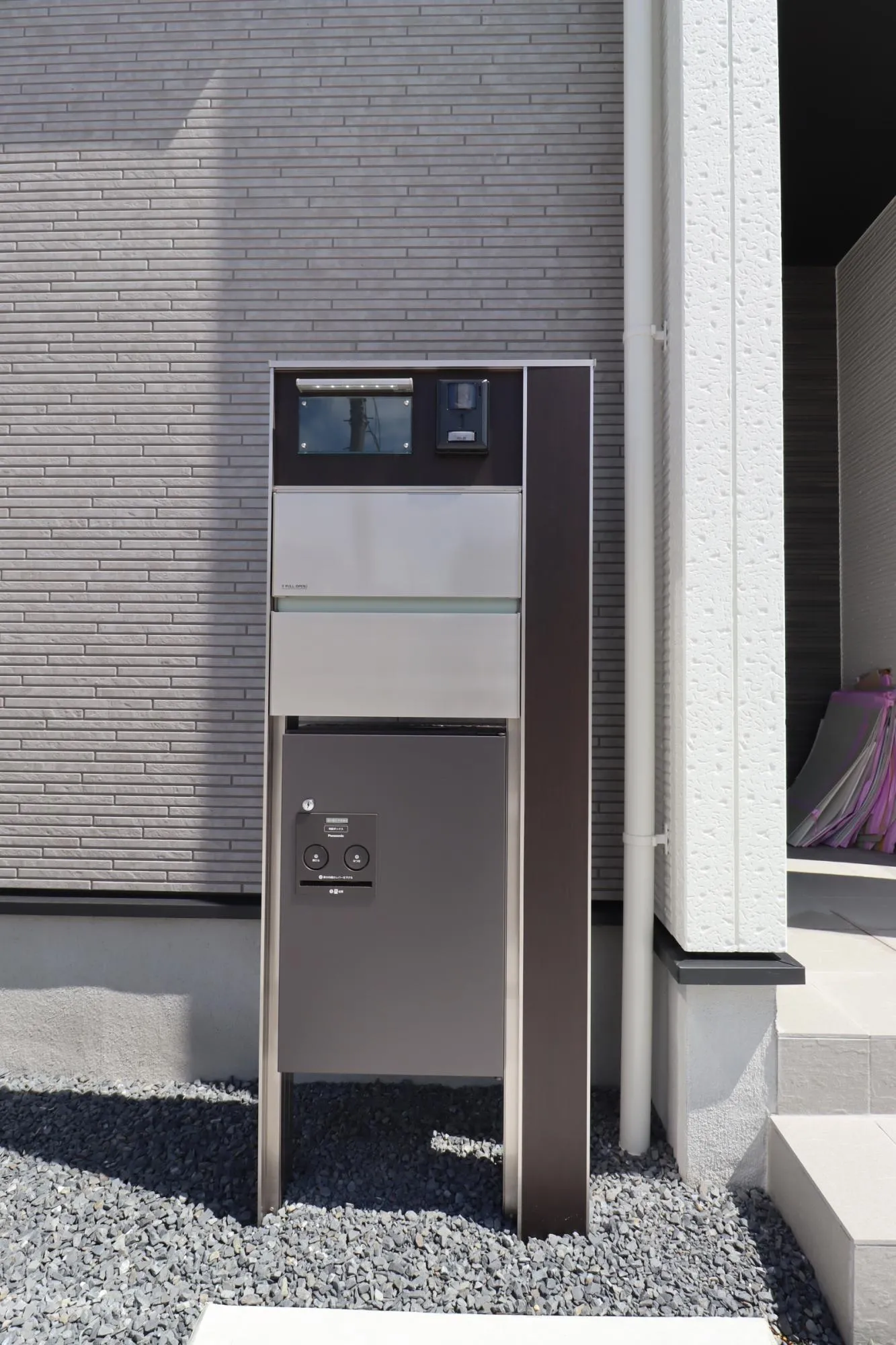 1号棟　ポスト