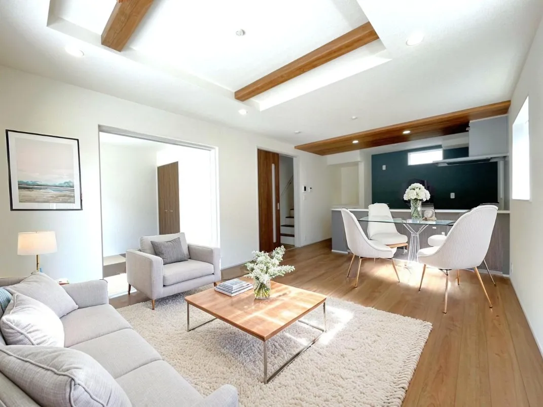 ■LDK(イメージ)※CGで加工しております。家具付物件ではございません。