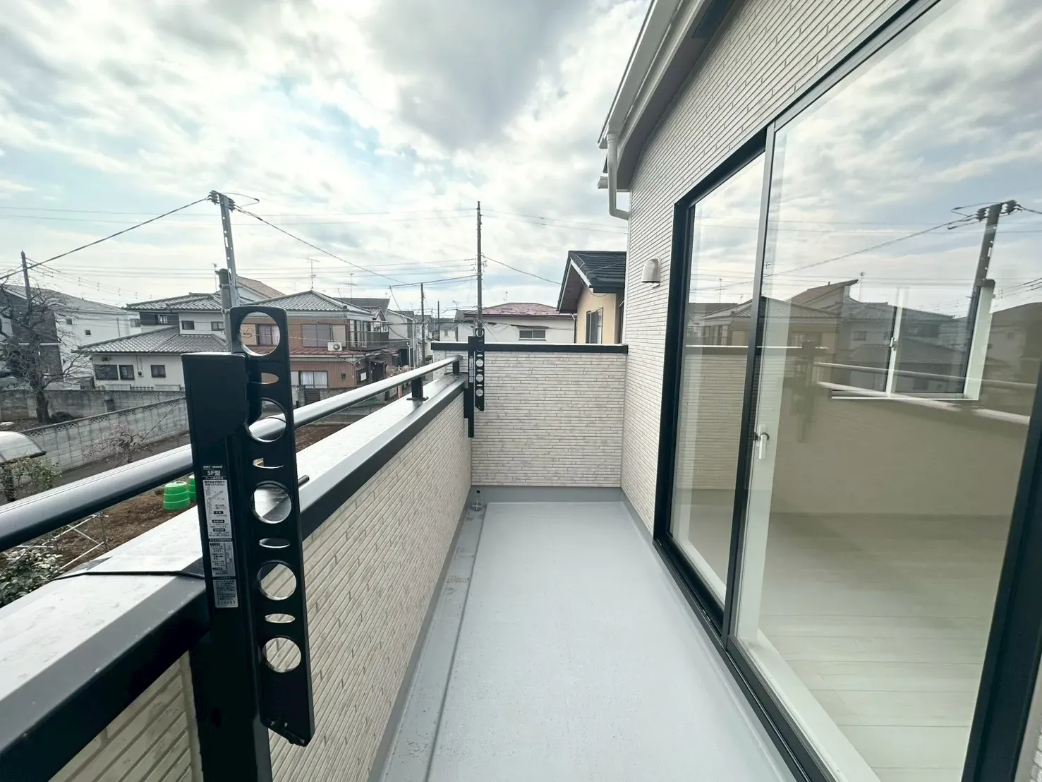 1号棟:バルコニー