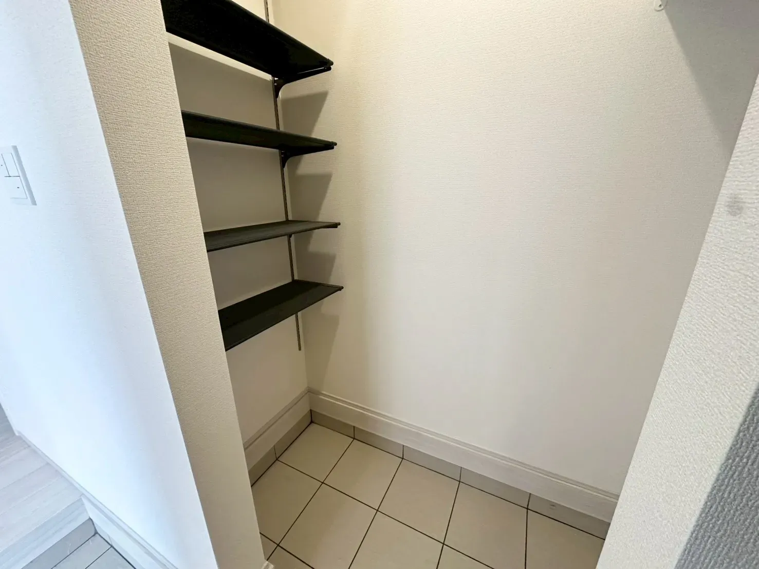 1号棟:土間収納