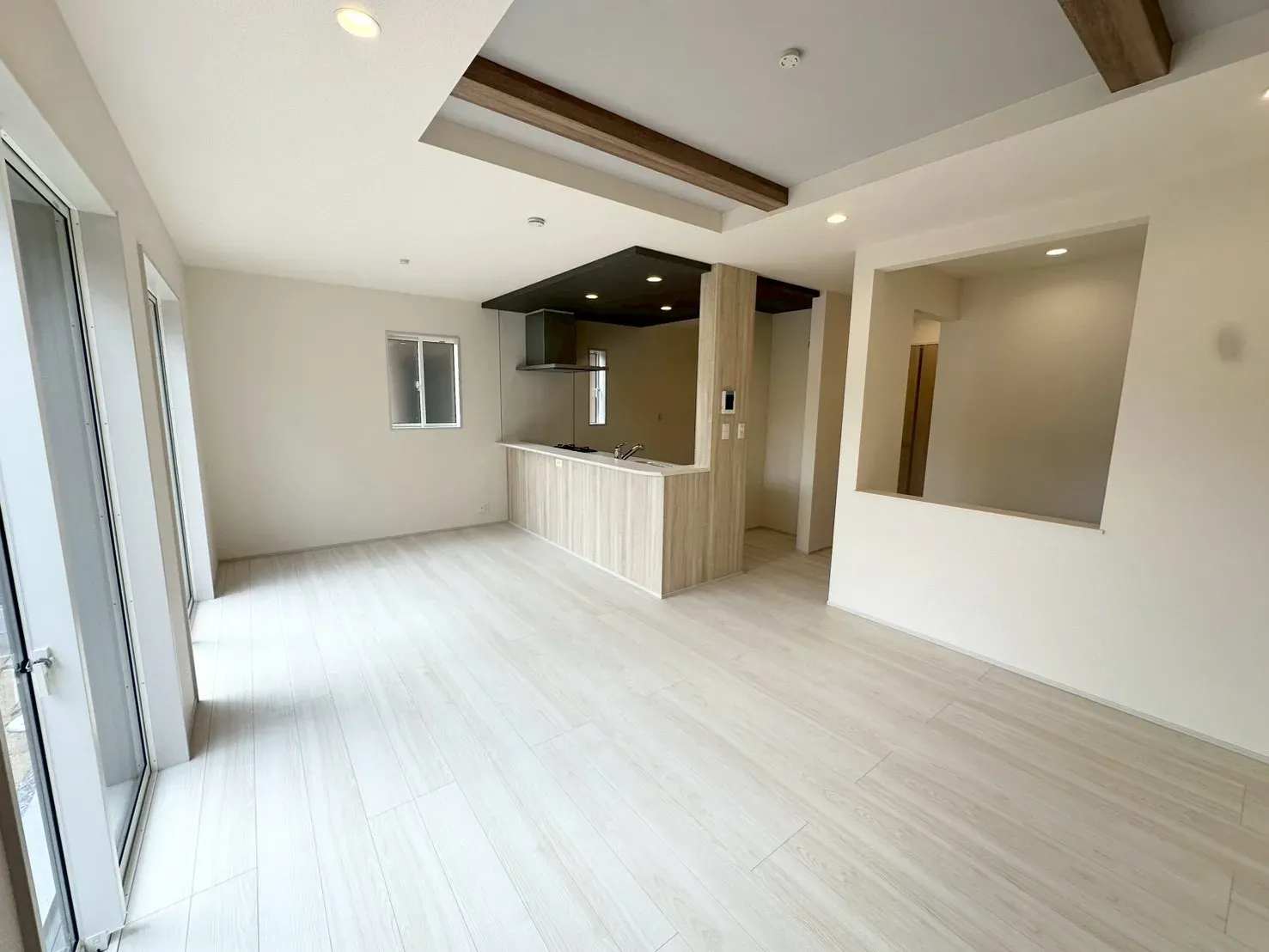 1号棟:リビング