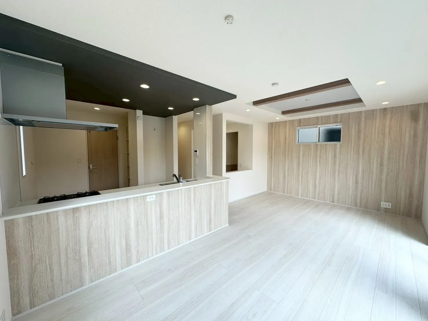 1号棟:リビング19.875帖