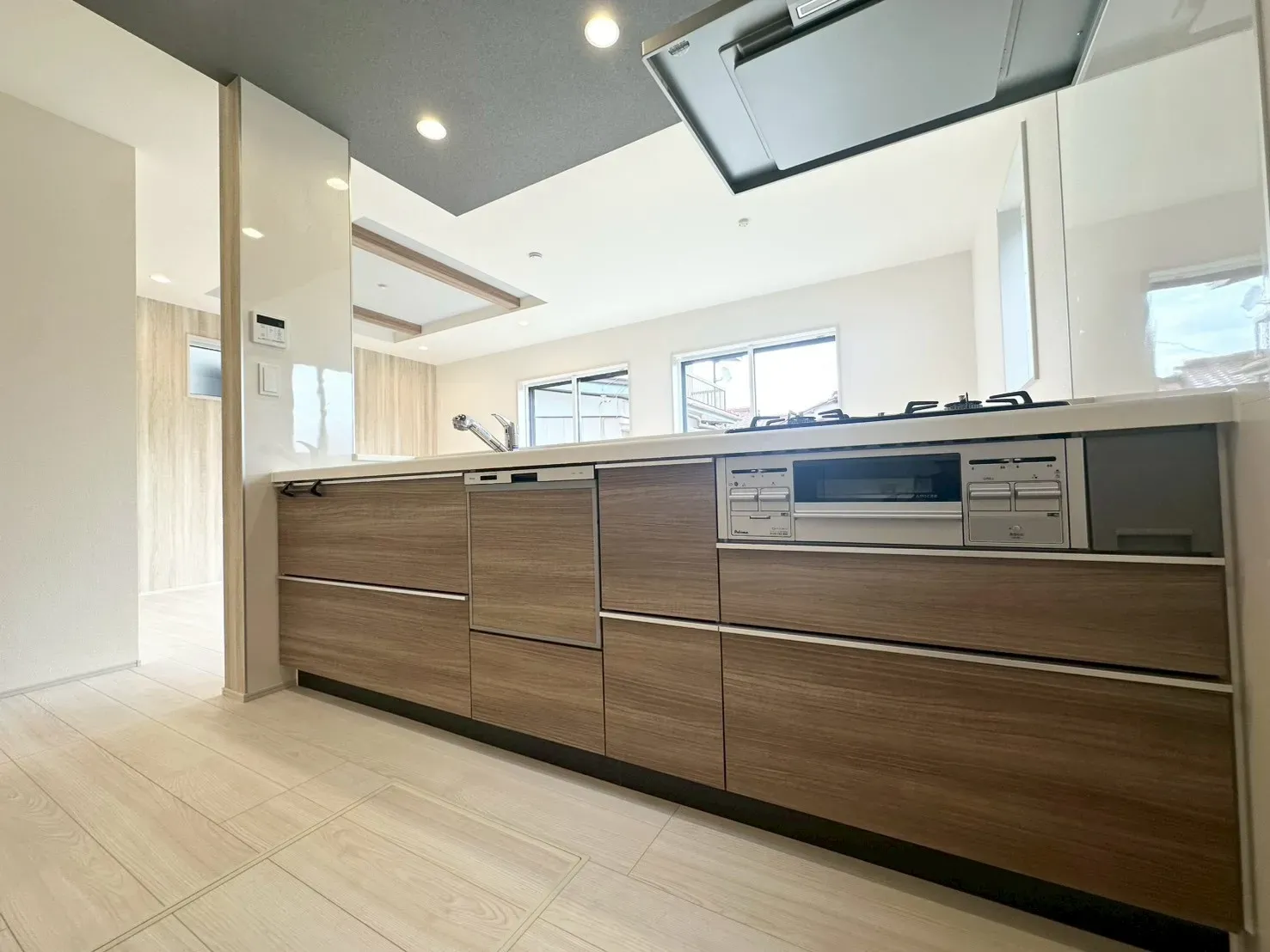 1号棟:システムキッチン