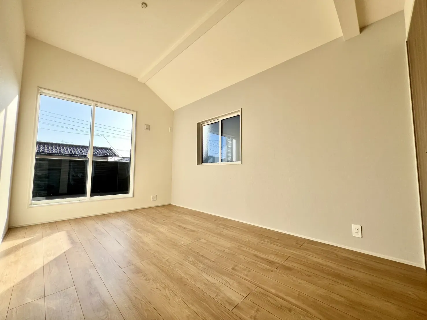 2号棟リビング以外の居室