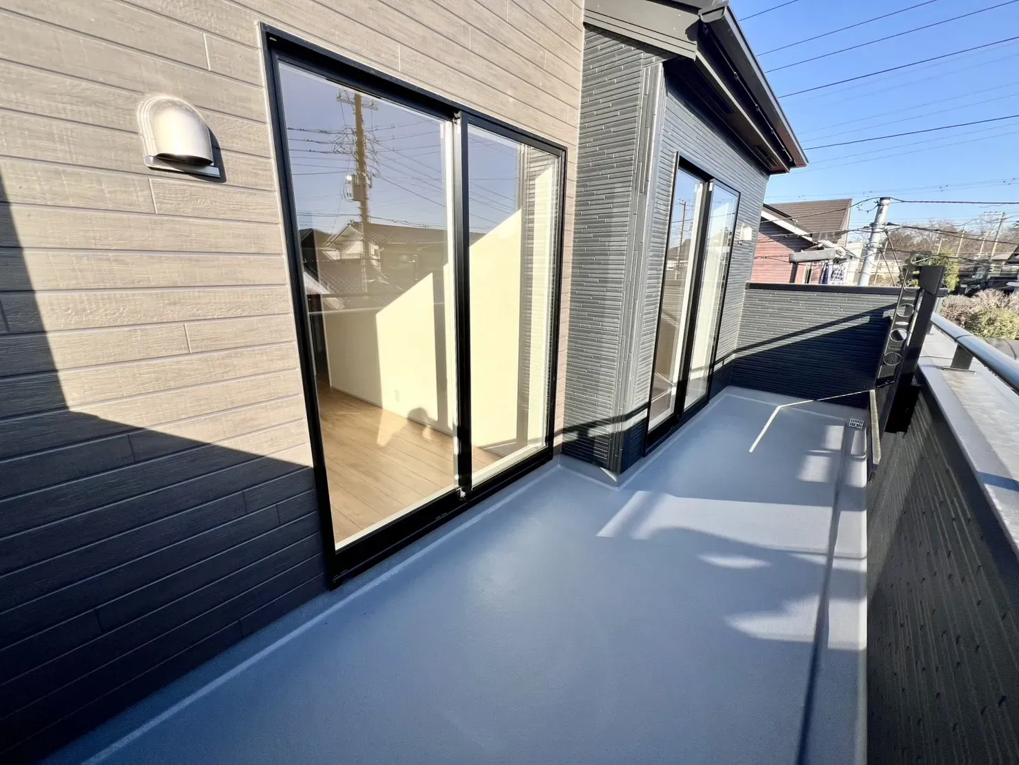 2号棟バルコニー