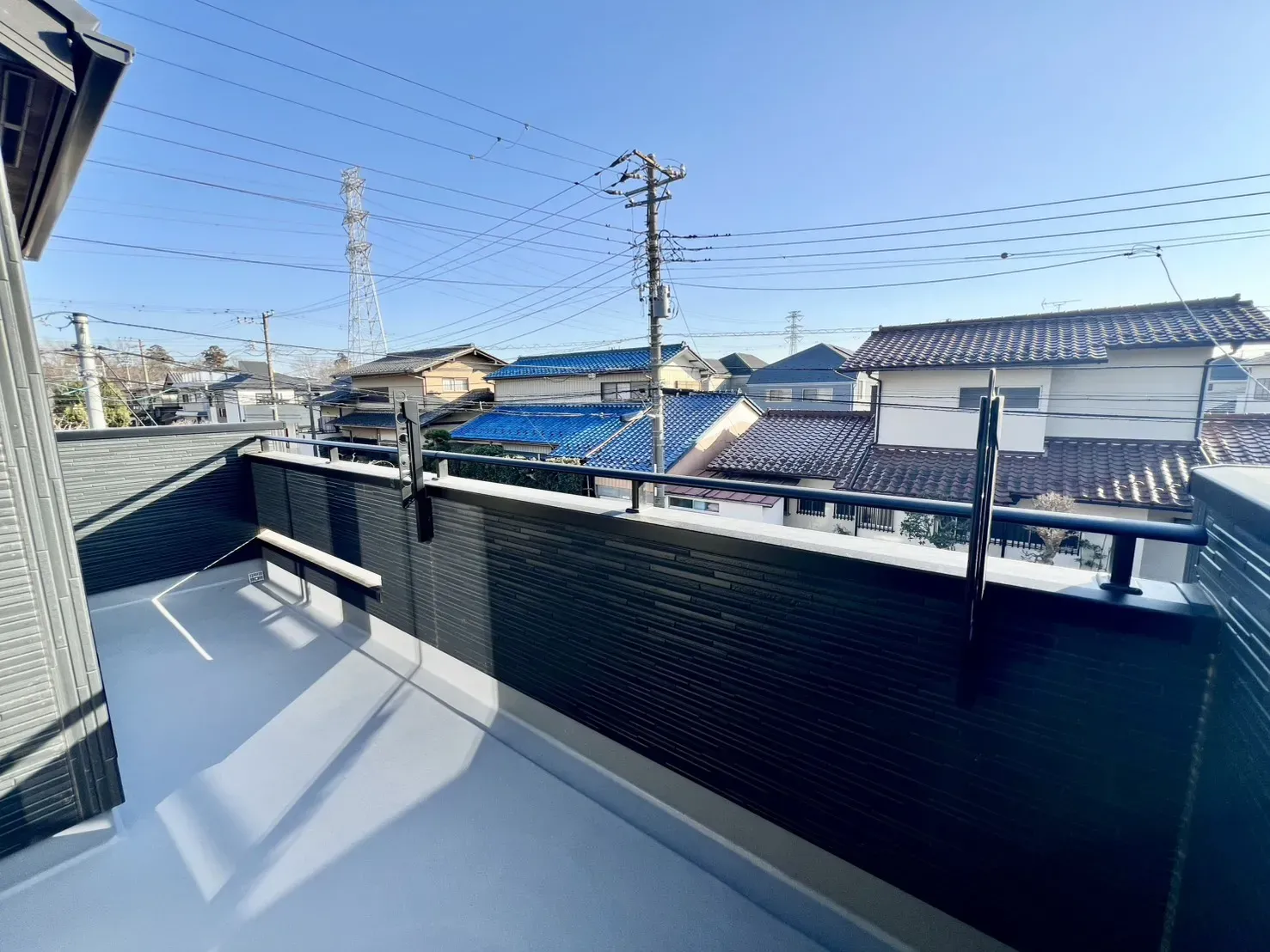 2号棟バルコニー