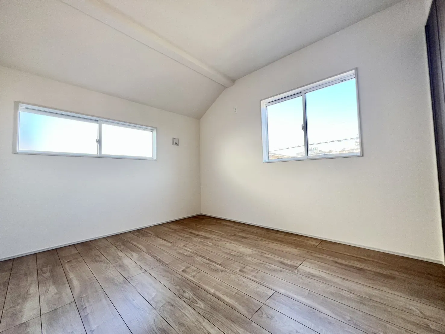 2号棟リビング以外の居室