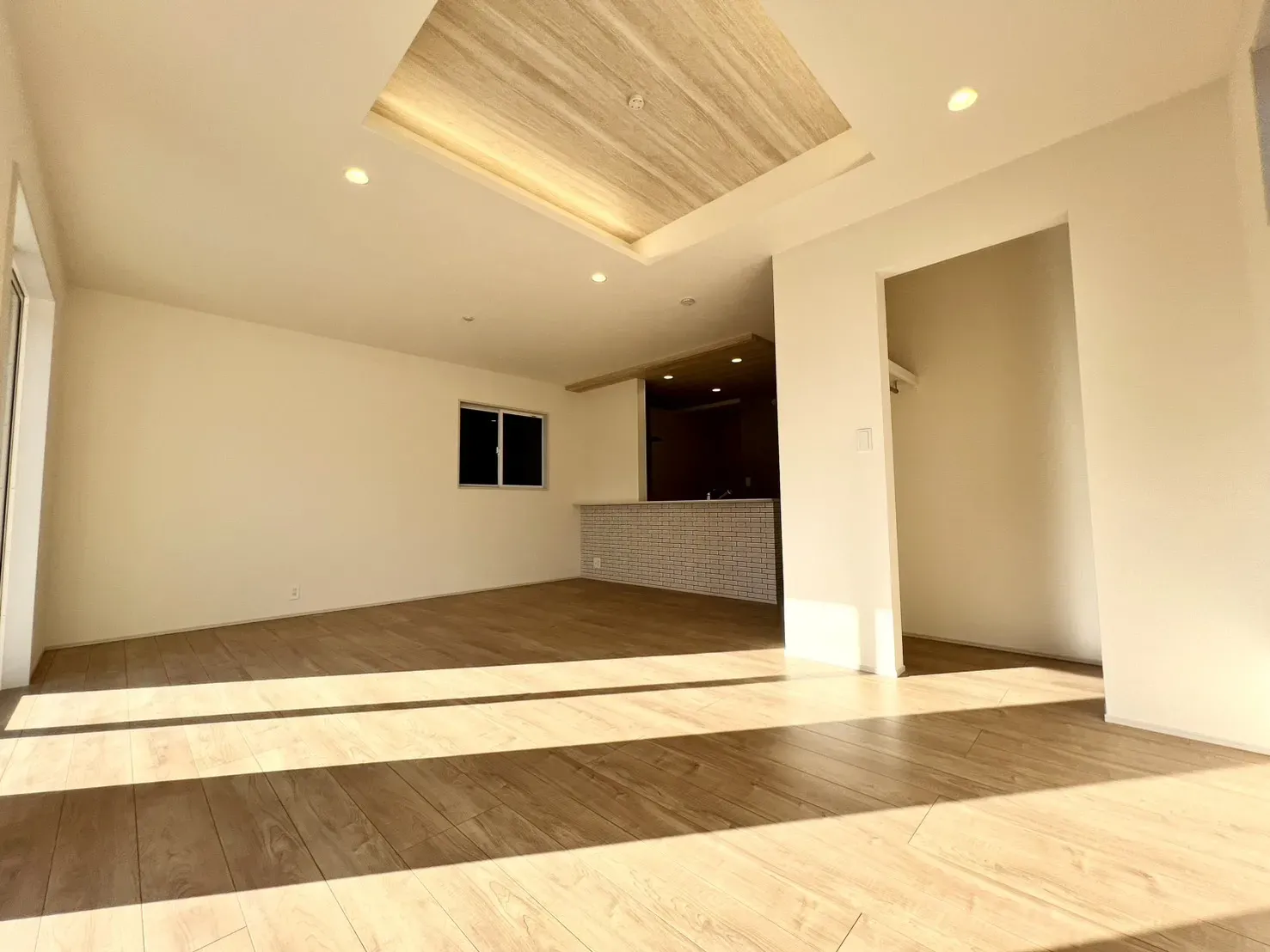 2号棟リビングダイニング