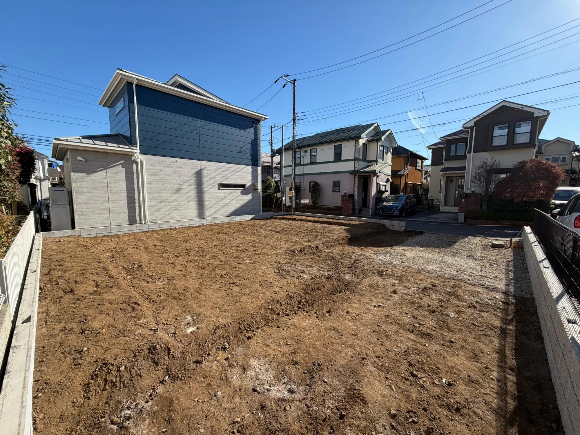 造成完了　外観写真