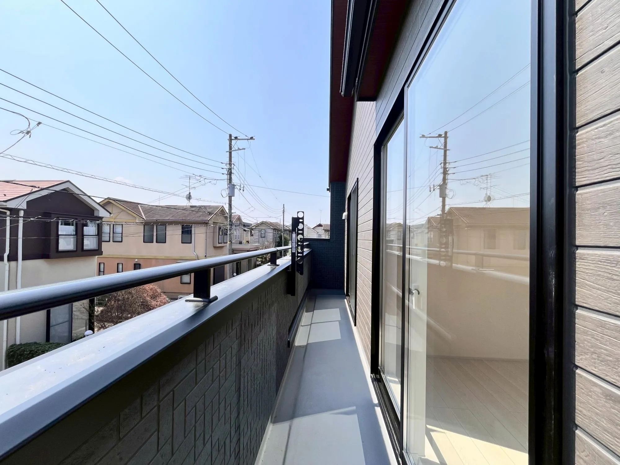 バルコニー(2026年3月下旬撮影)