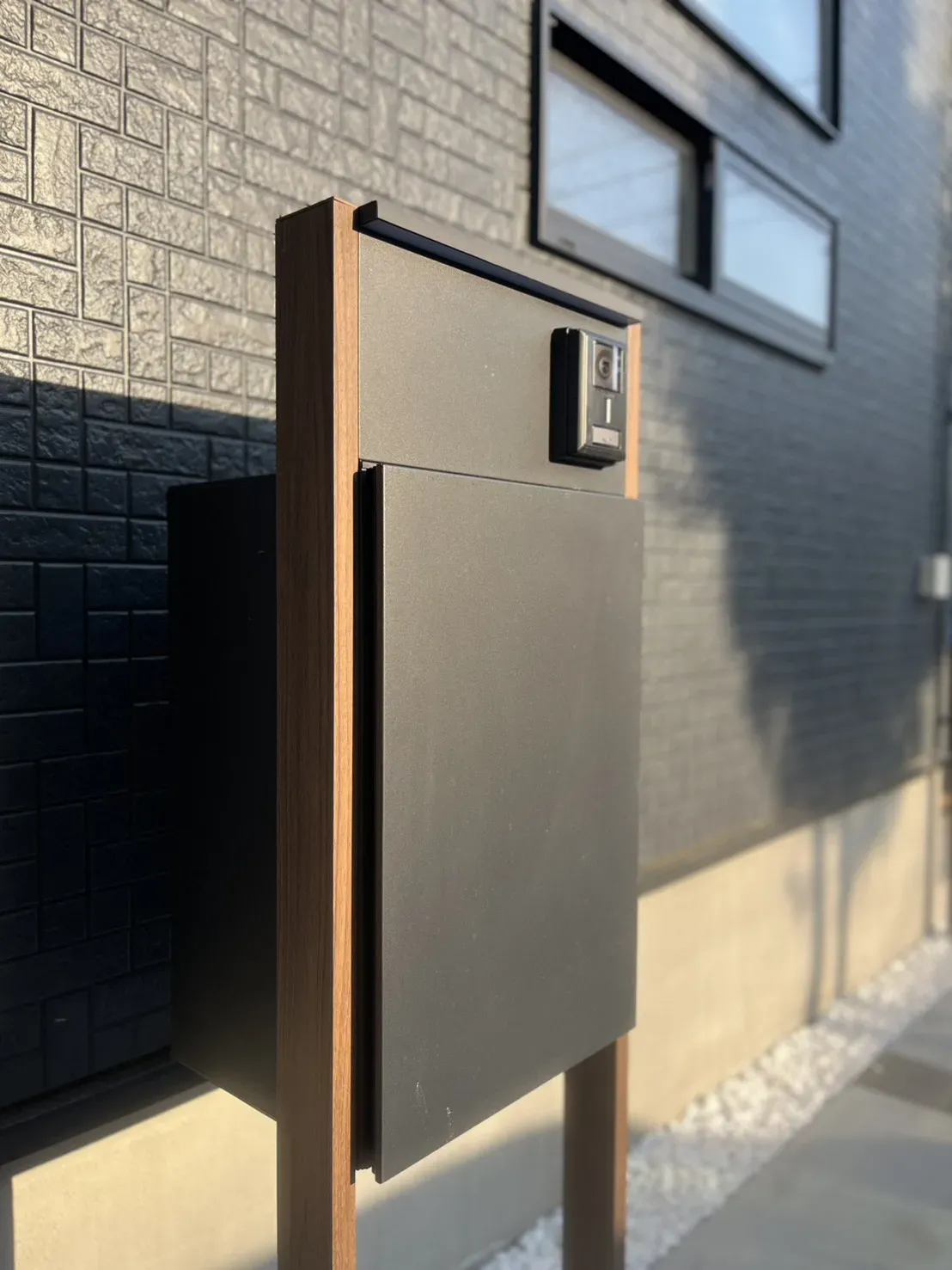 宅配ボックス(2026年3月下旬撮影)