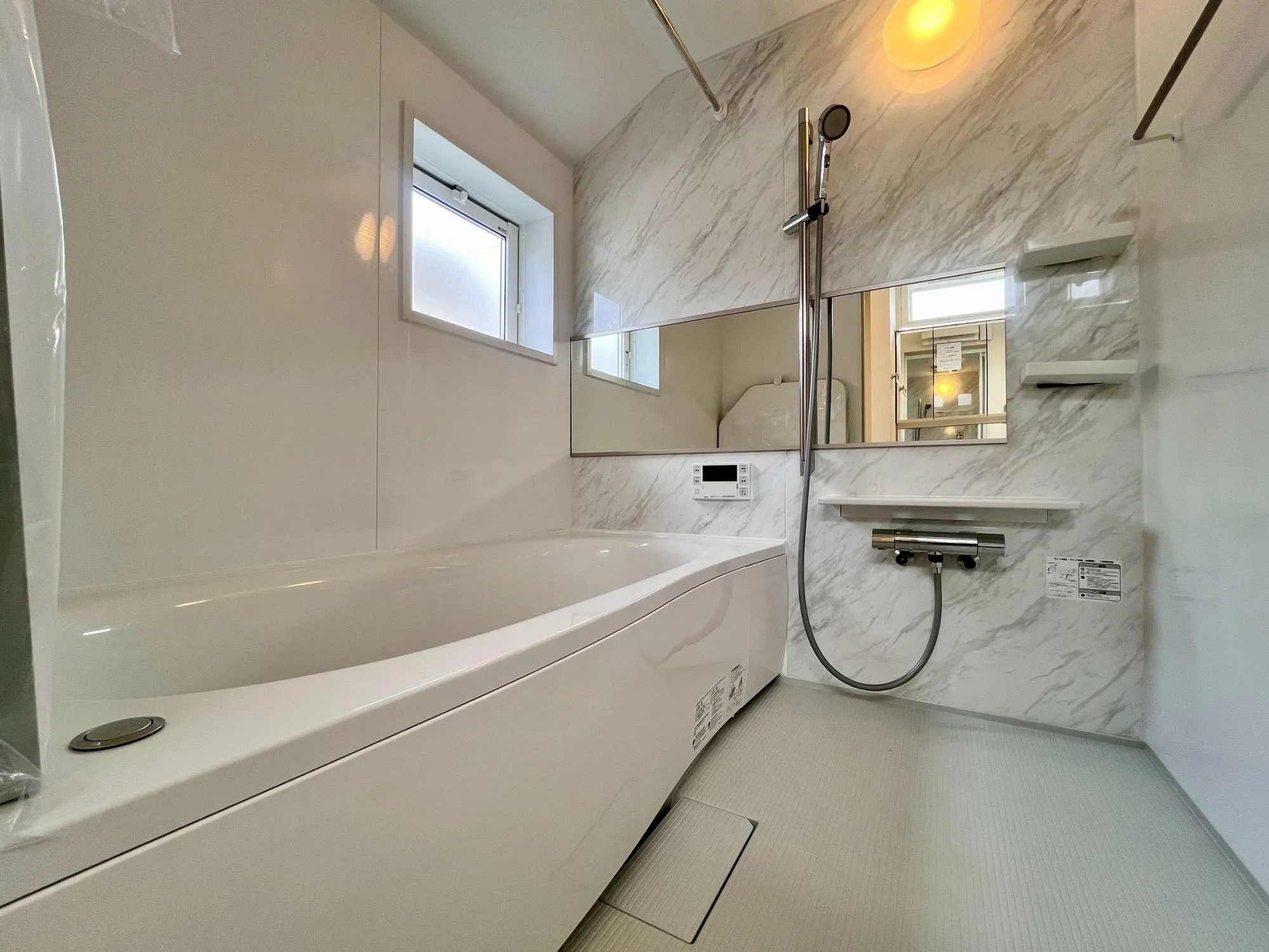 浴室(2026年3月下旬撮影)