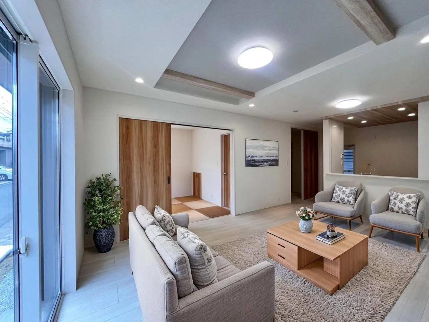 LDK17.0帖(家具はCGです。)