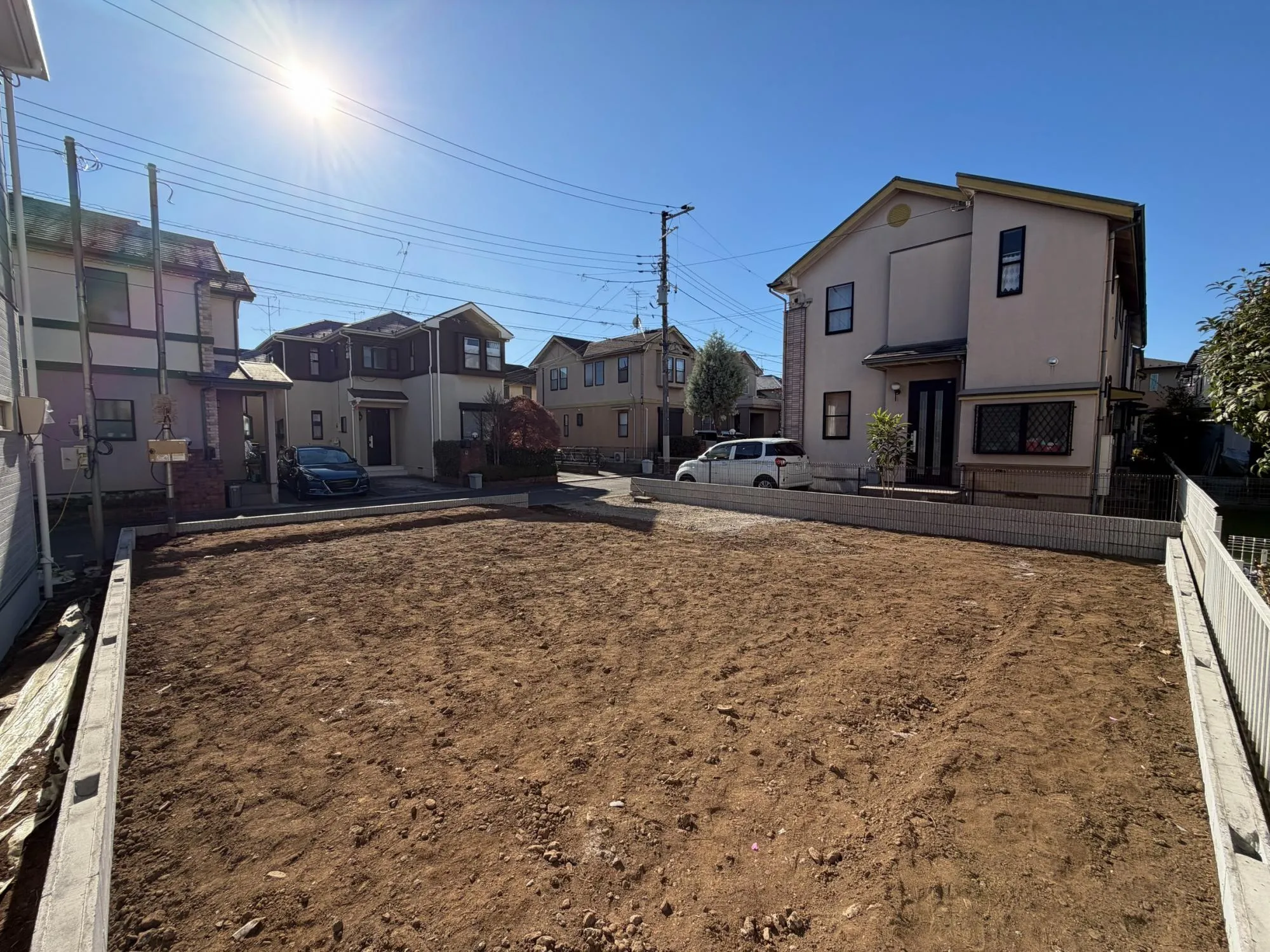 造成完了　外観写真