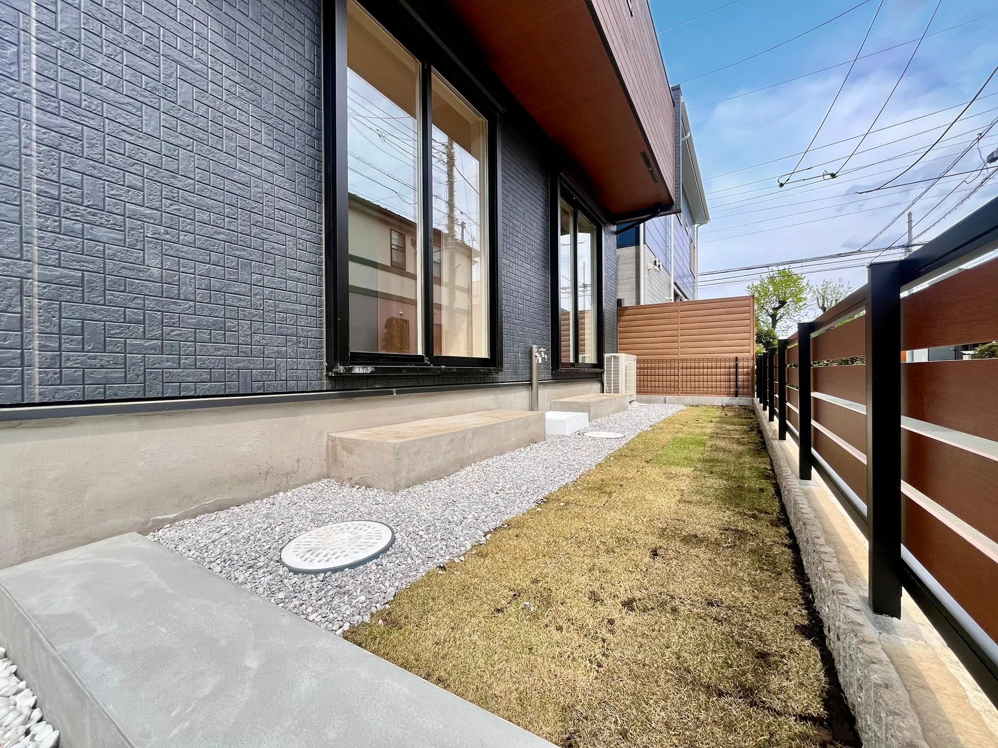 庭(2026年4月上旬撮影)