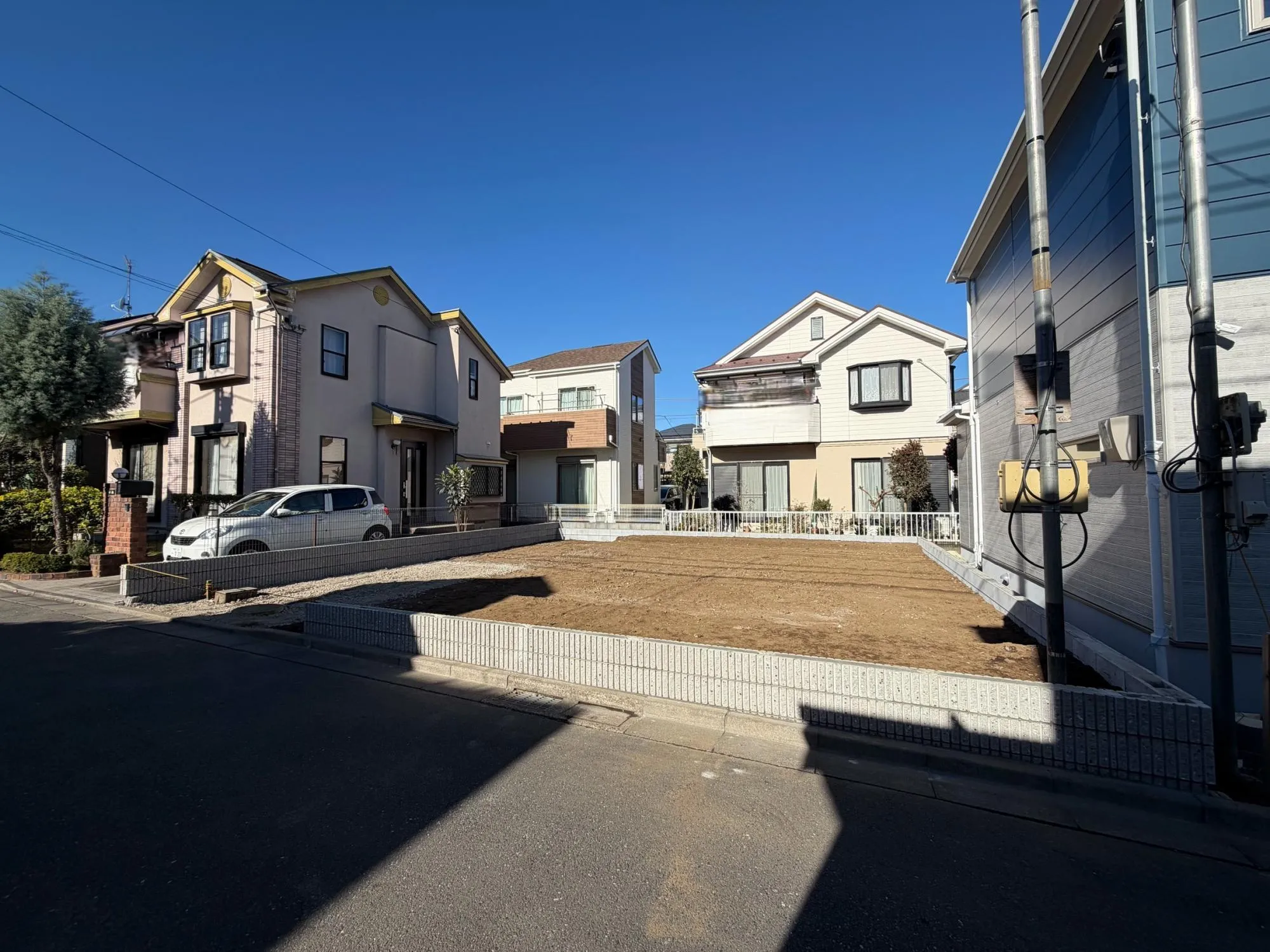 造成完了　外観写真