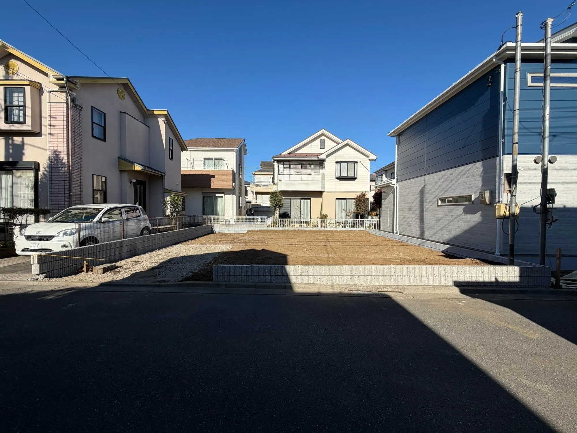 造成完了　外観写真