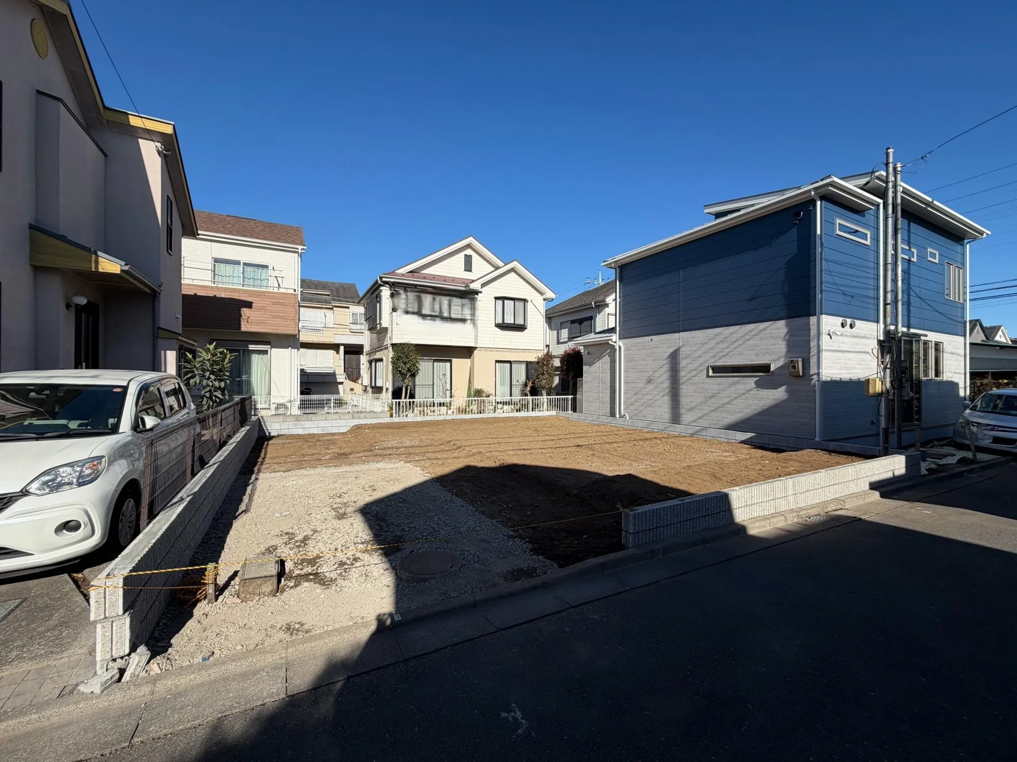 造成完了　外観写真