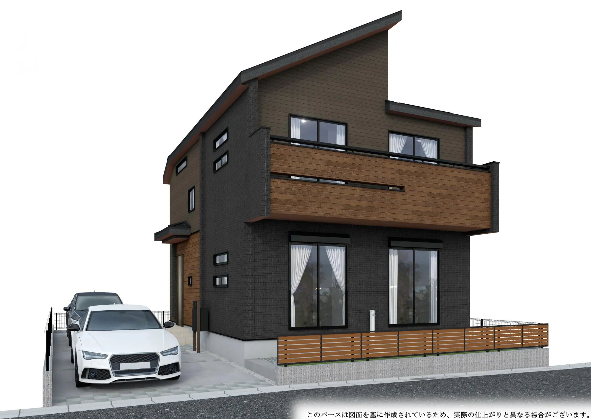 完成予想図(外観)