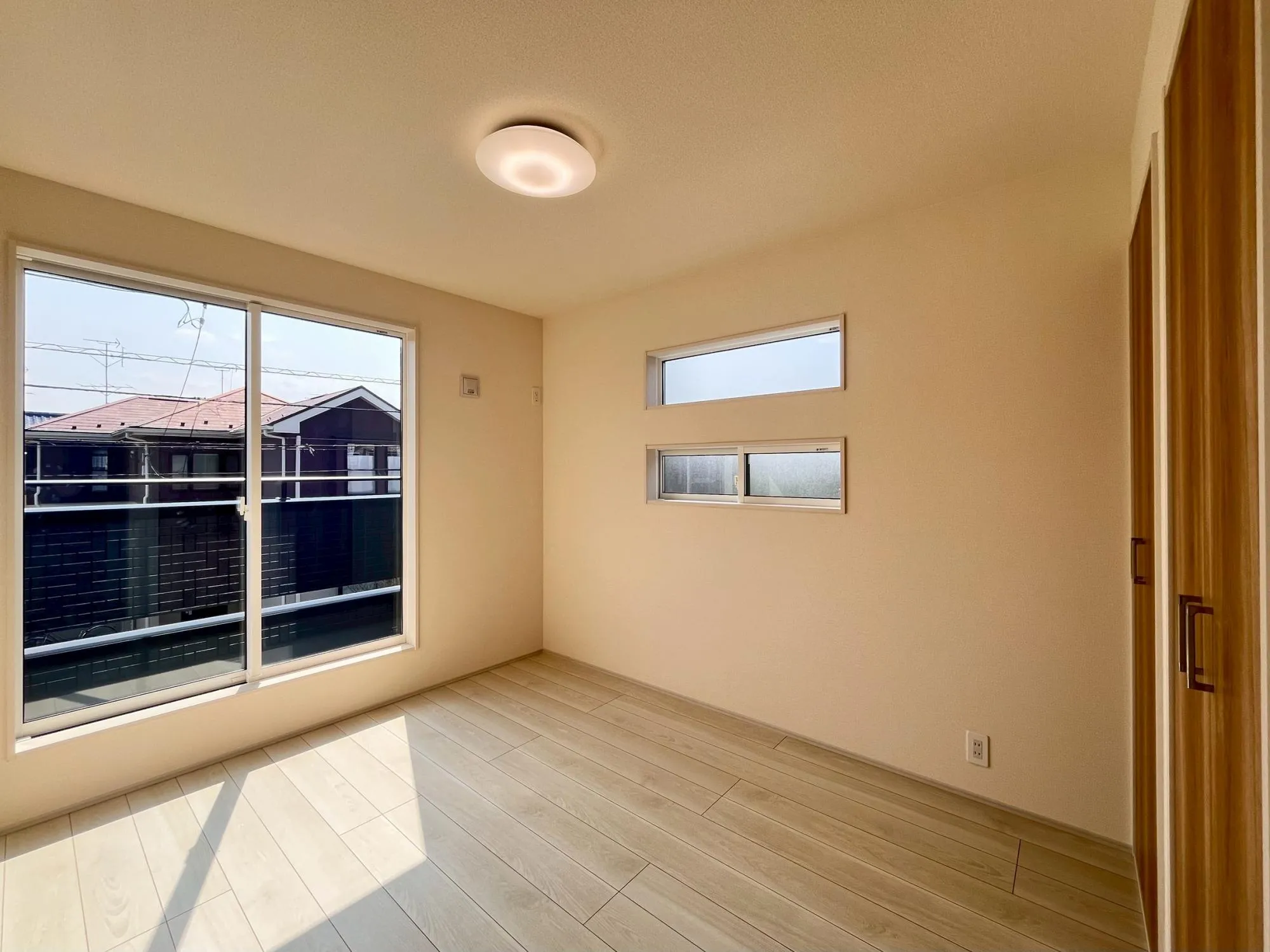 洋室5.75帖(2026年3月下旬撮影)