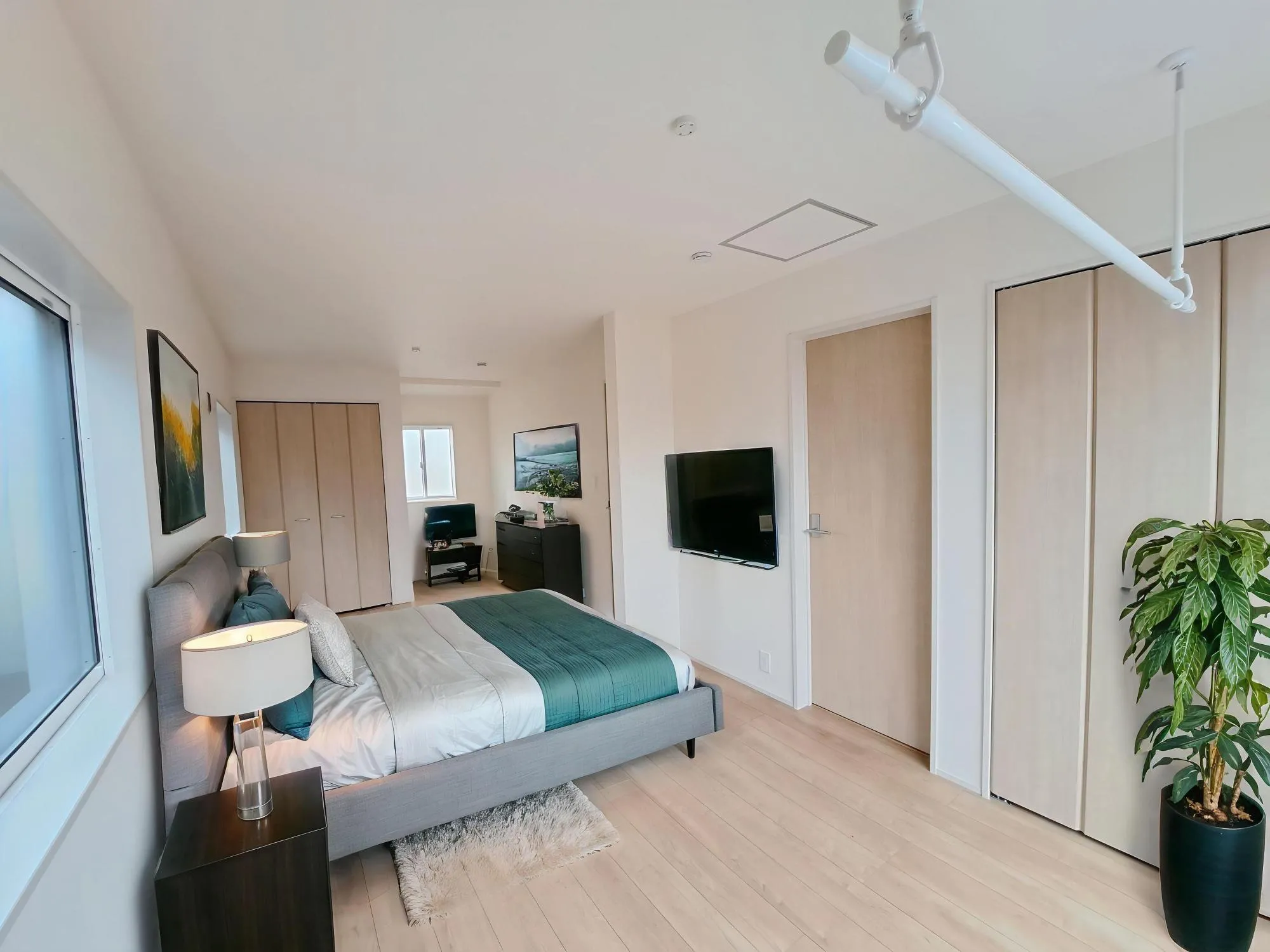 ■洋室(イメージ)※CGで加工しております。家具付き物件ではございません。