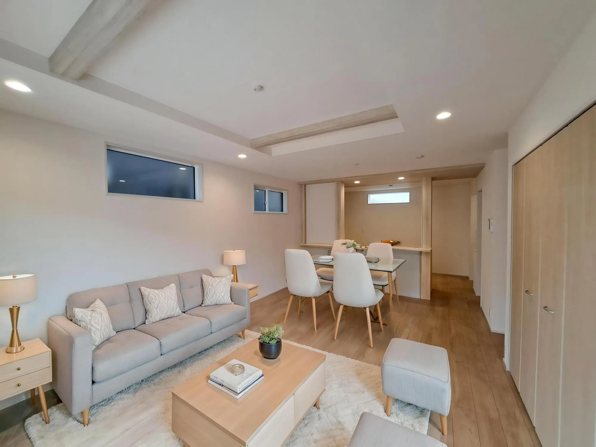 ■LDK(イメージ)※CGで加工しております。家具付き物件ではございません。